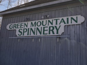 Green Mountain Spinnery in Putney, Vermont; home of our friend Claire 