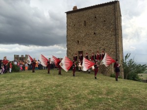 Celebrating Castle Montecchio's 1st 1,000 years